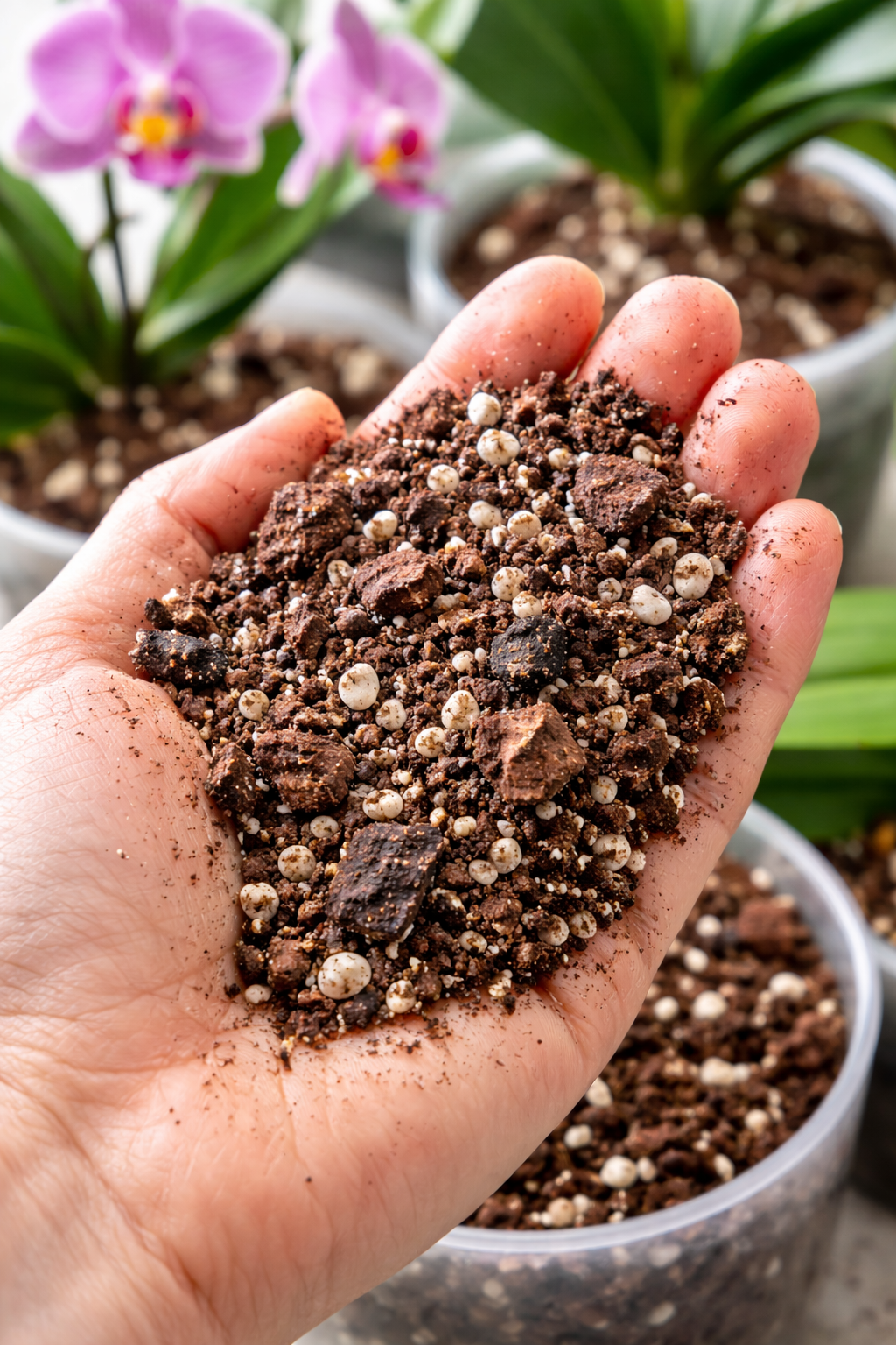 Orchid Potting Mix - Professional 8L