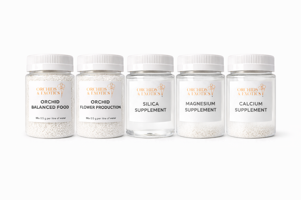 Orchids & Exotics Professional Orchid Nutrition Kit