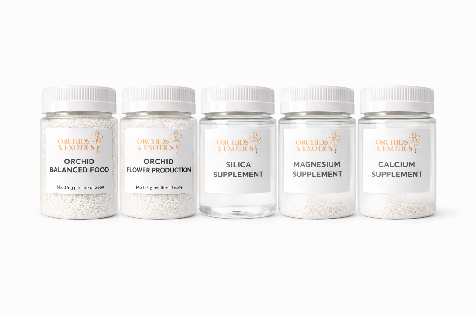 Orchids & Exotics Professional Orchid Nutrition Kit