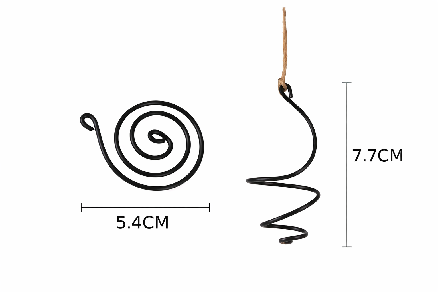 Small Air Plant Holder – Hanging String