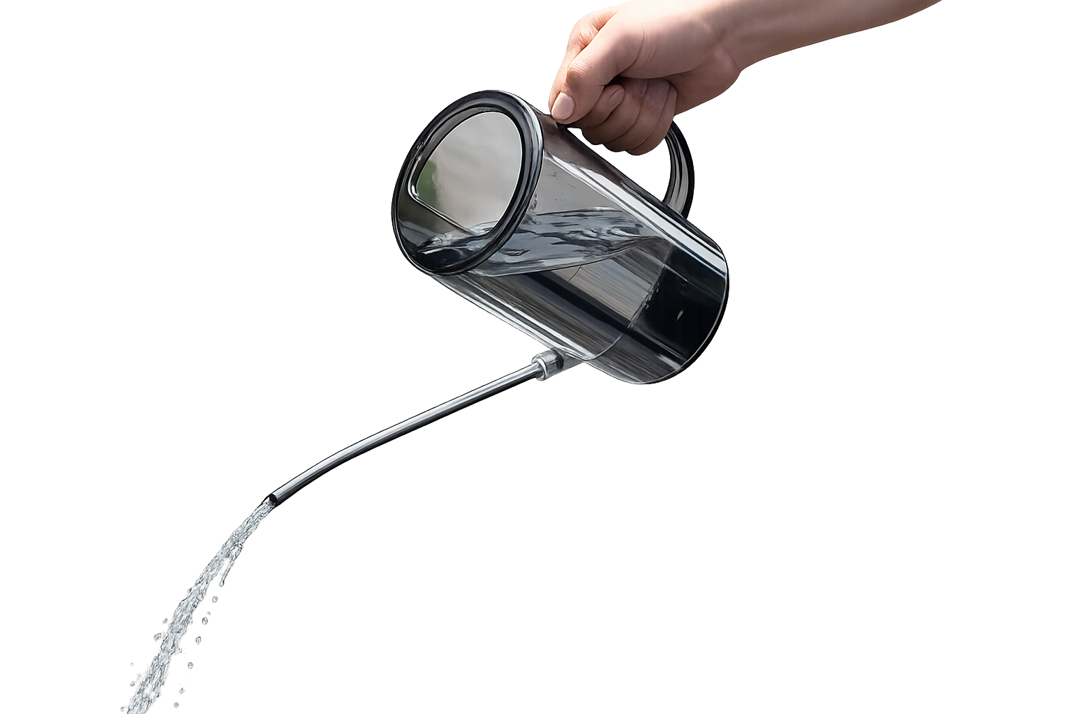 Long-Spout Watering Can – 1 L