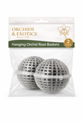 Hanging Orchid Root Baskets (2-Pack)