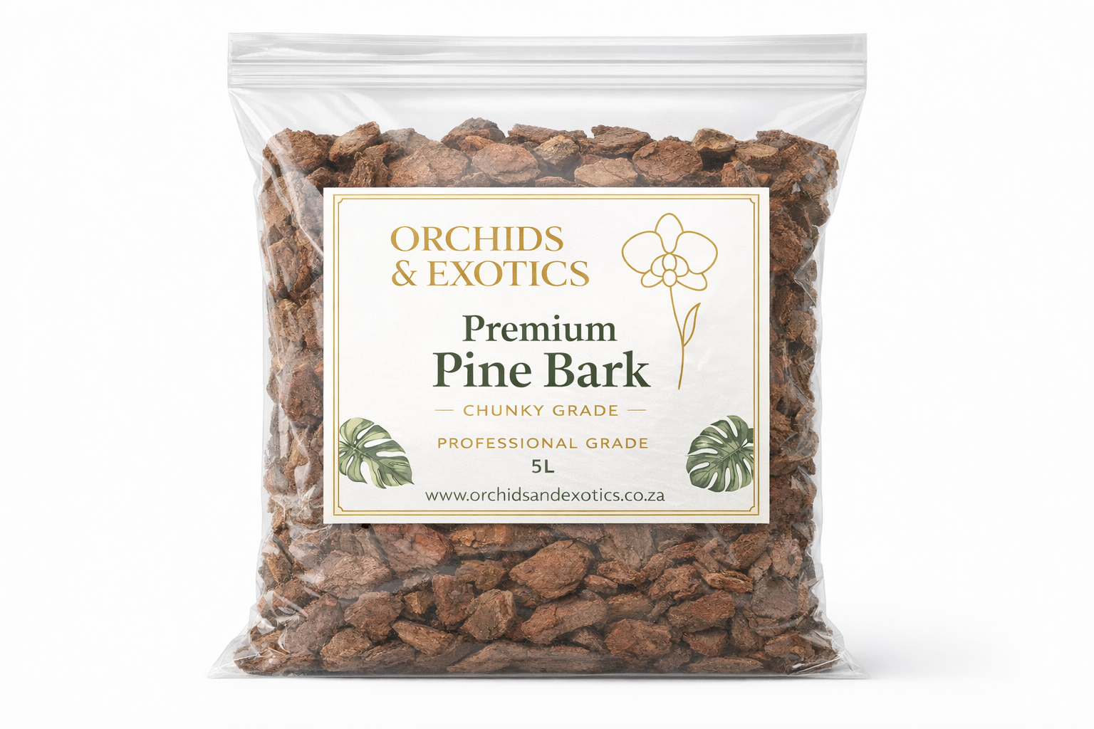 Premium Pine Bark - Professional Grade 5L