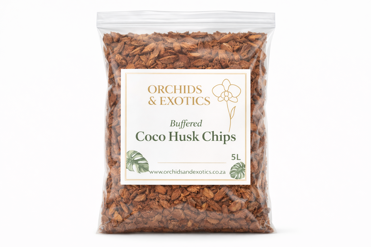 Buffered Coco-Husk Chips - 5L