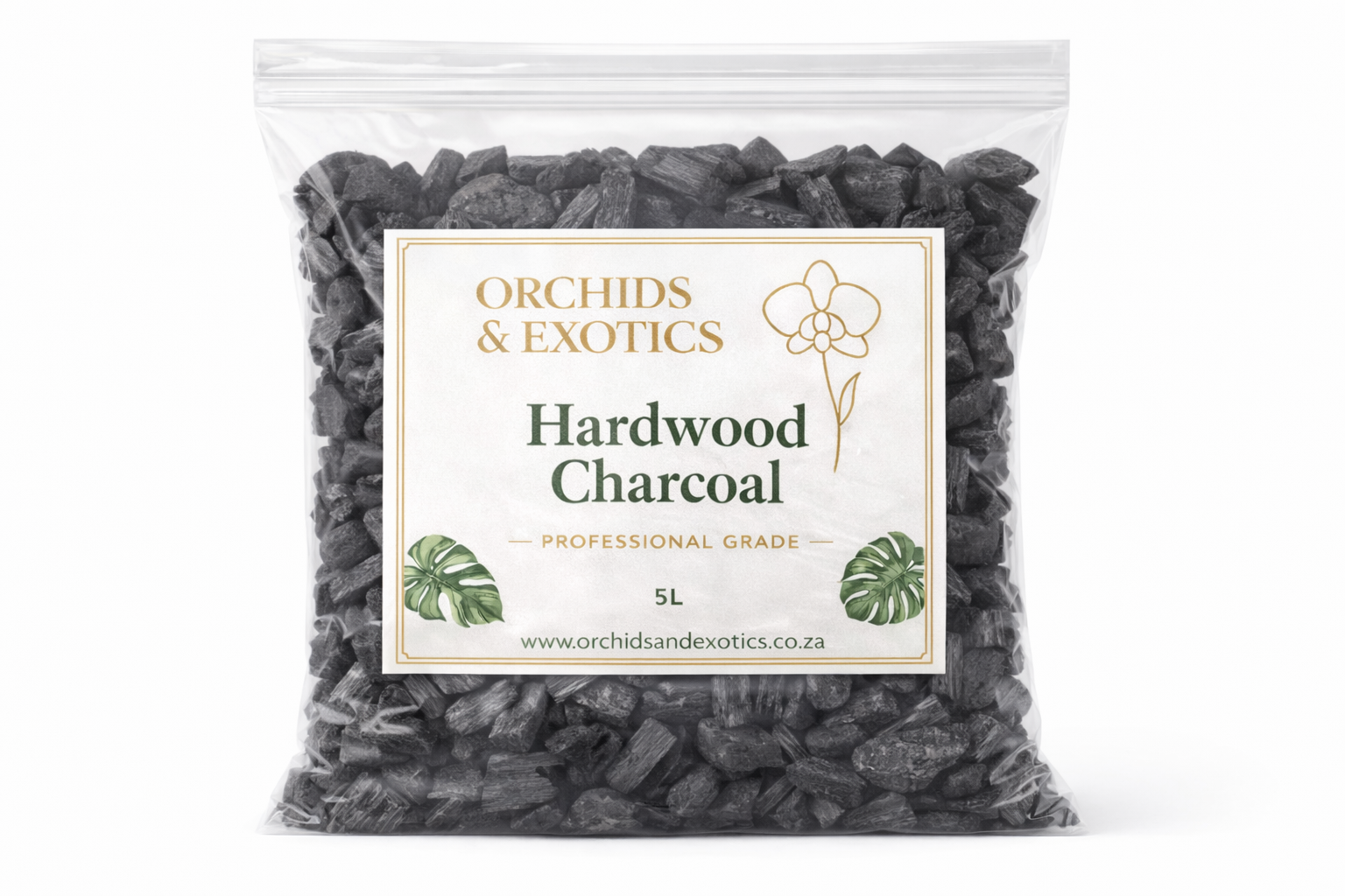 Hardwood Charcoal (Professional Grade) – 5L
