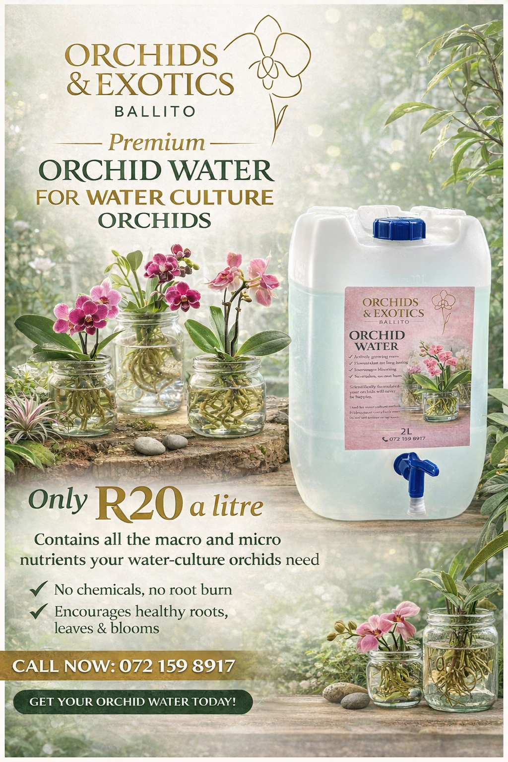 Orchid Water