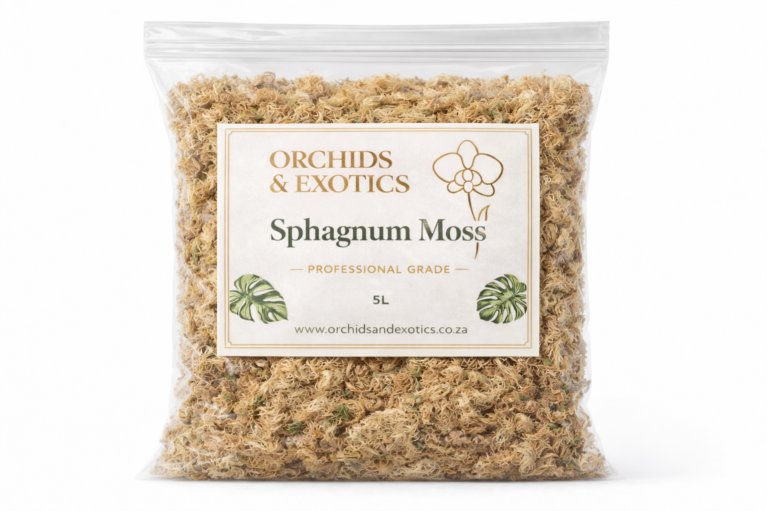 Sphagnum Moss 1L