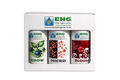 EHG Complete Grow–Micro–Bloom Fertiliser Pack (Aroids & Exotics)